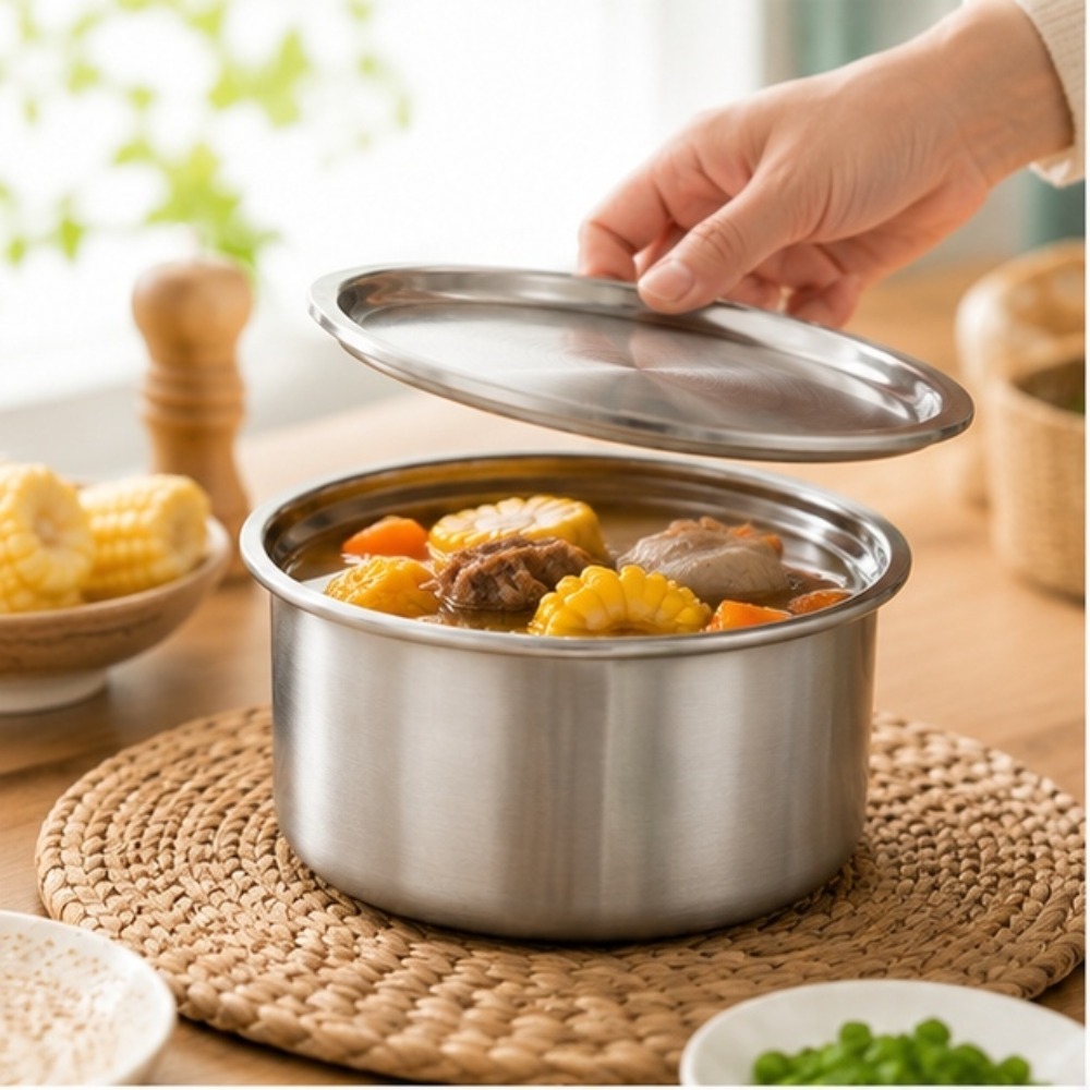 Meal Prep List - 304 스텐 뚜껑포함 계란찜기 미니 램킨볼