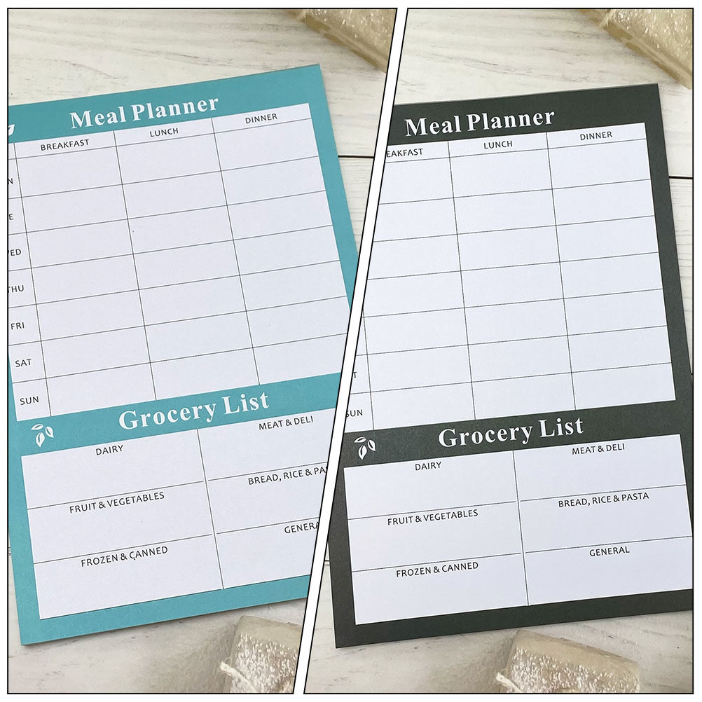 2개 세트, 식단 계획 노트, 주간 식사 기록, 다이어 - Meal Prep For Weight Loss 리뷰 및 가격