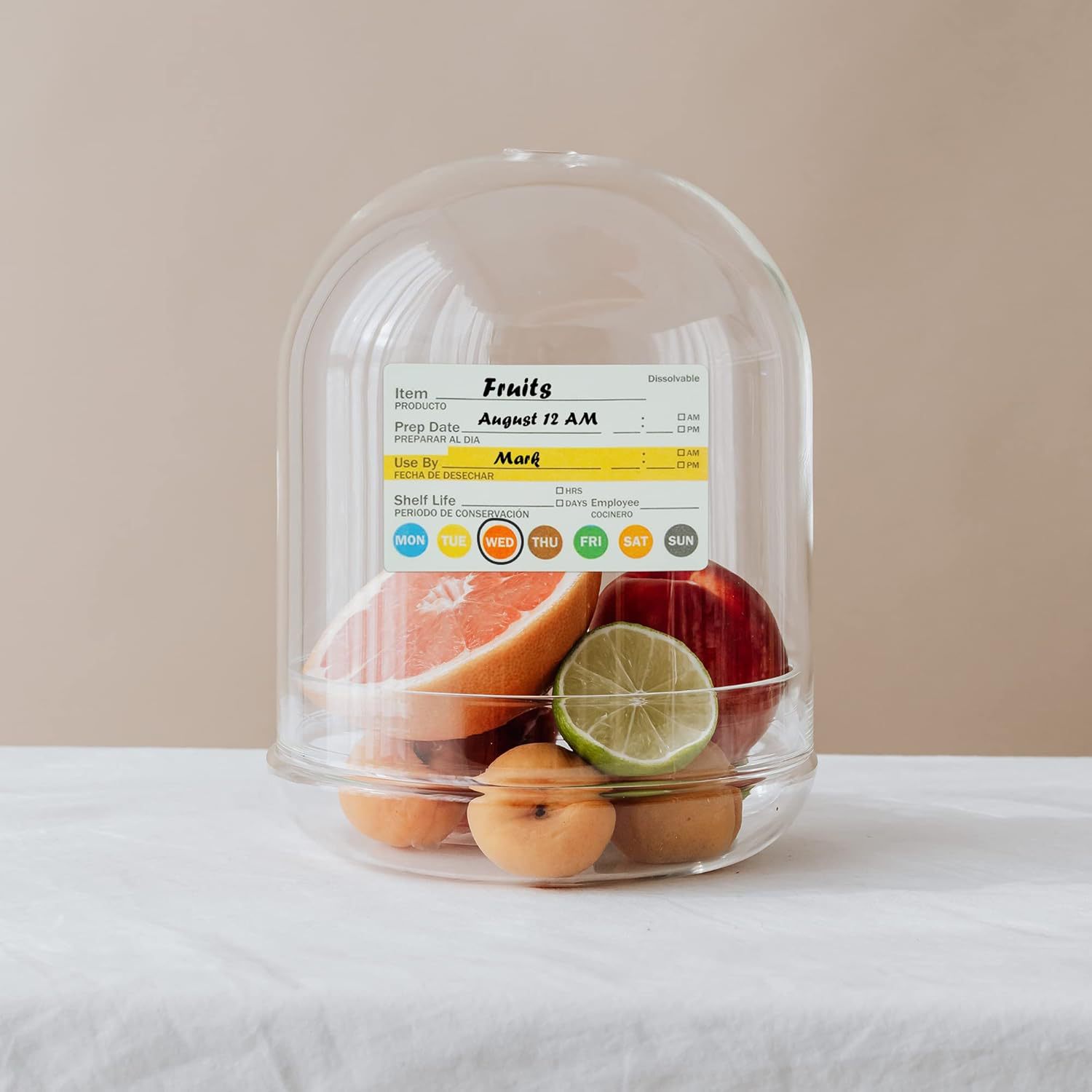 250Pcs/롤 식품 날짜 라벨 주방 용기용 방수 식품 - Meal Prep Chef 리뷰 및 가격