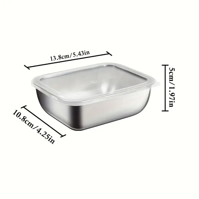 5종 스테인리스 스틸 식품 보관 용기, 냉장고, 도시락 - Meal Prep Chef 리뷰 및 가격