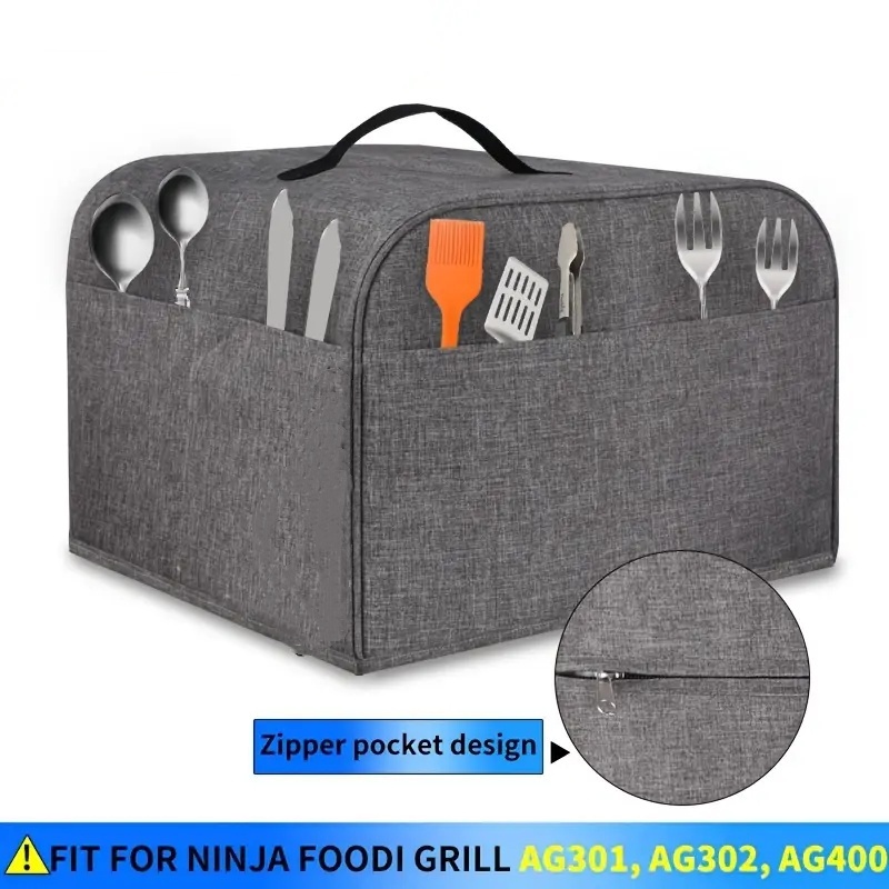 1개 닌자 푸디 그릴 먼지 커버, AG301/AG302 - Ninja Air Fryer Af101 리뷰 및 가격