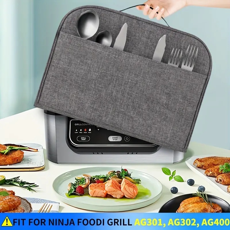 1개 닌자 푸디 그릴 먼지 커버, AG301/AG302 - Ninja Air Fryer Af101 리뷰 및 가격