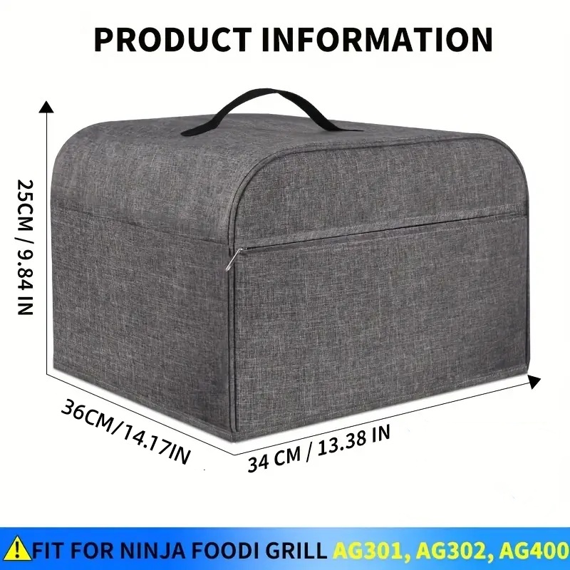 1개 닌자 푸디 그릴 먼지 커버, AG301/AG302 - Ninja Air Fryer Af101 리뷰 및 가격