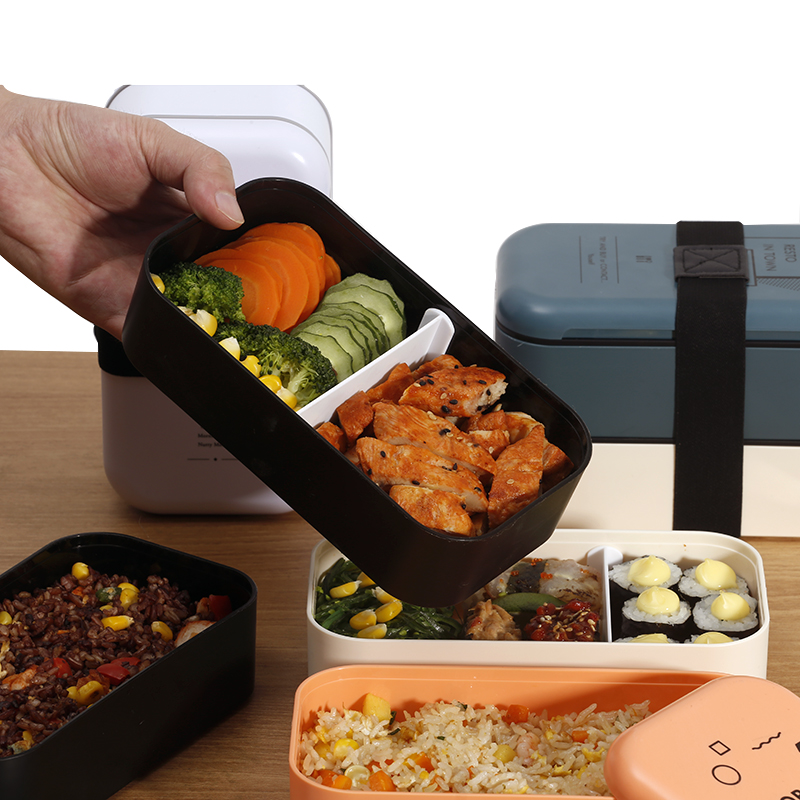 도시락 친환경 식품 용기 벤토 전자레인지 가열 도시락  - Meal Prep Kinder 리뷰 및 가격