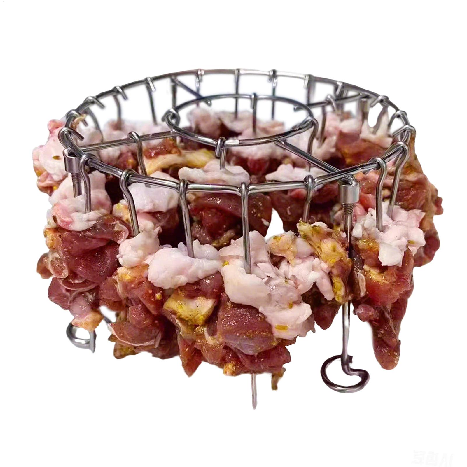 에어프라이어 바베큐 랙 에어프라이어 꼬치 꽂이 랙 식사 - Meal Prep Chef 리뷰 및 가격
