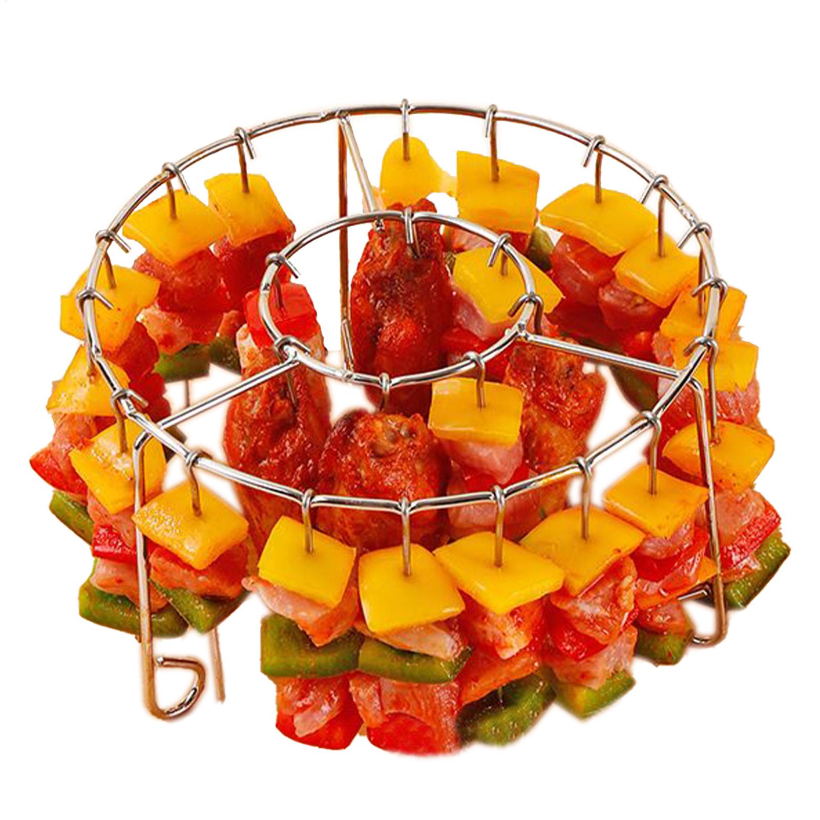 에어프라이어 바베큐 랙 에어프라이어 꼬치 꽂이 랙 식사 - Meal Prep Chef 리뷰 및 가격