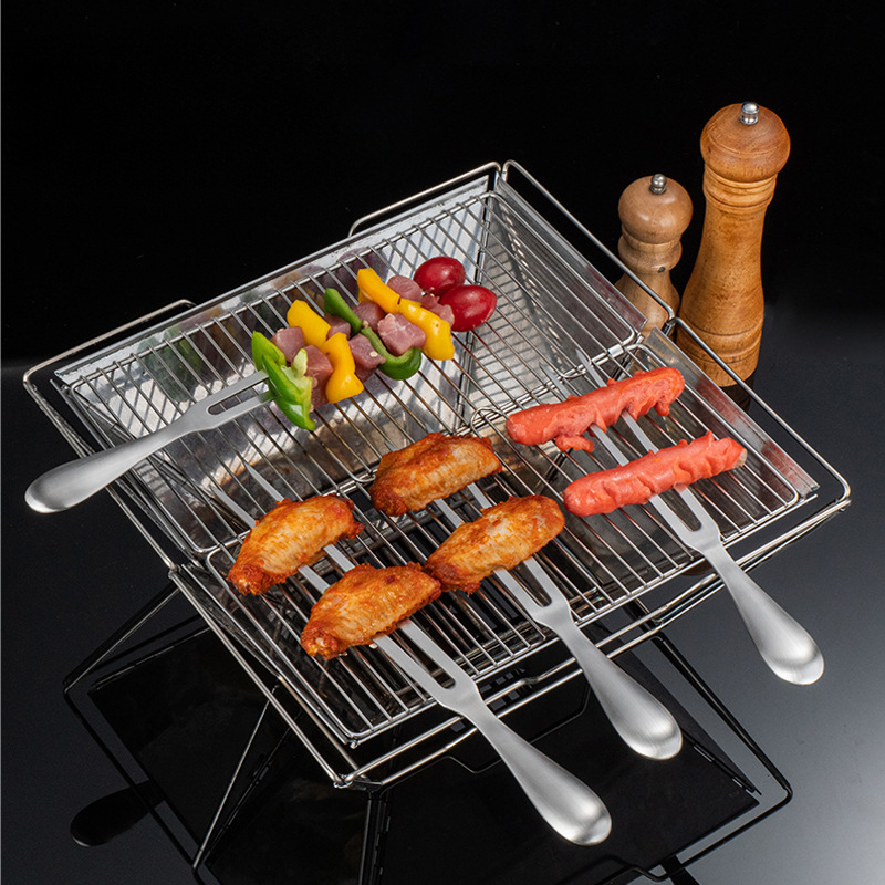 304 스테인리스 스틸 고기 조각용 포크 11인치 바베 - Meal Prep Chef 리뷰 및 가격