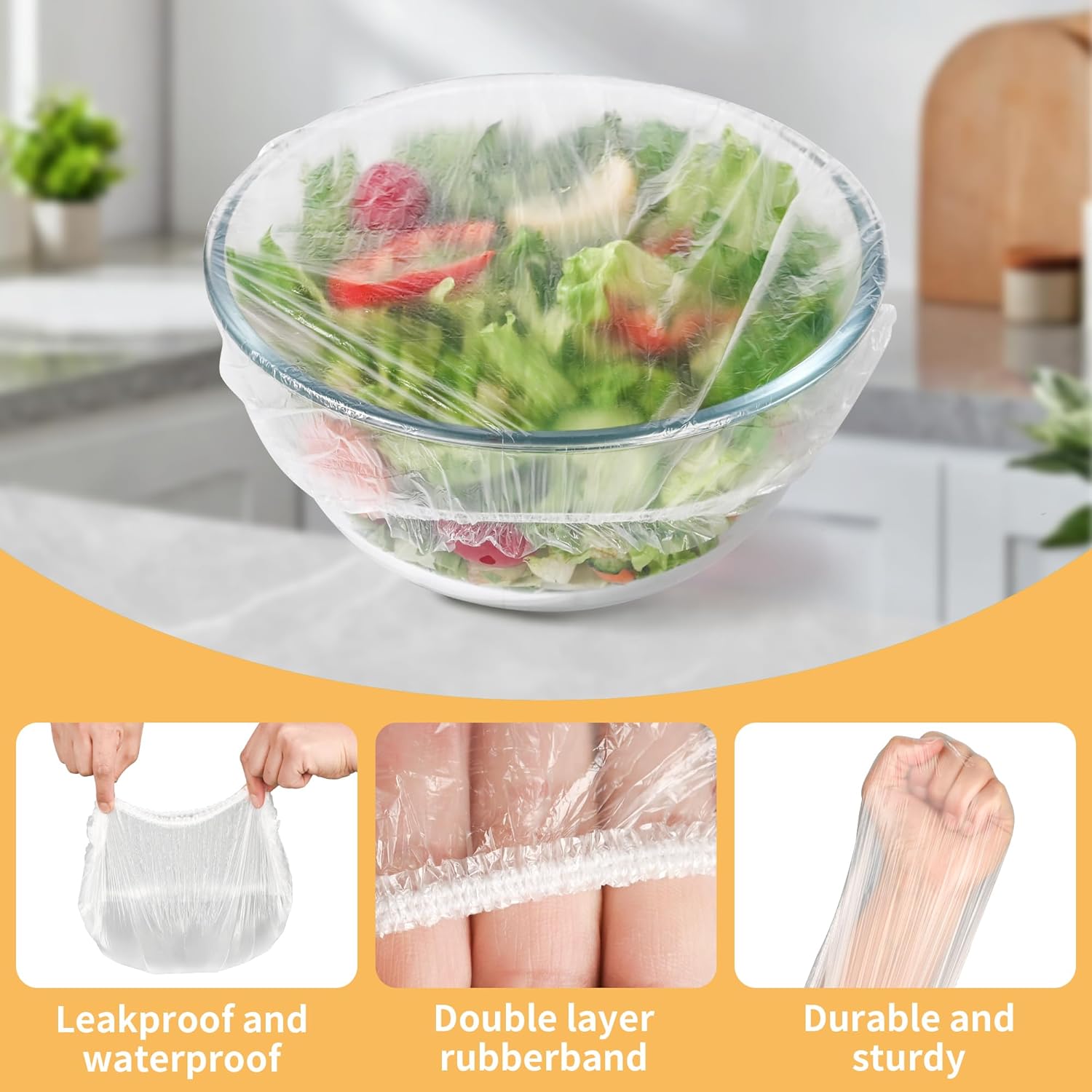 100개의 사워도우 빵 발효용 대형 탄성 재사용 가능  - Meal Prep List 리뷰 및 가격