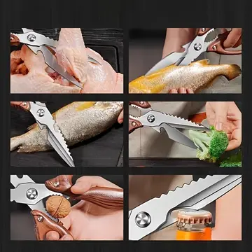 주방 도구 세트, 스테인리스 스틸 다용도, 고기 과일  - Meal Prep Chef 리뷰 및 가격